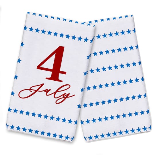 Fourth of July Tea Towel Set